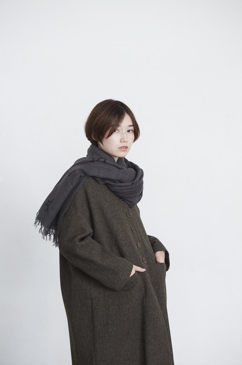 MOON ENGLAND tweed cocoon coat - atelier naruse｜Online store｜the an