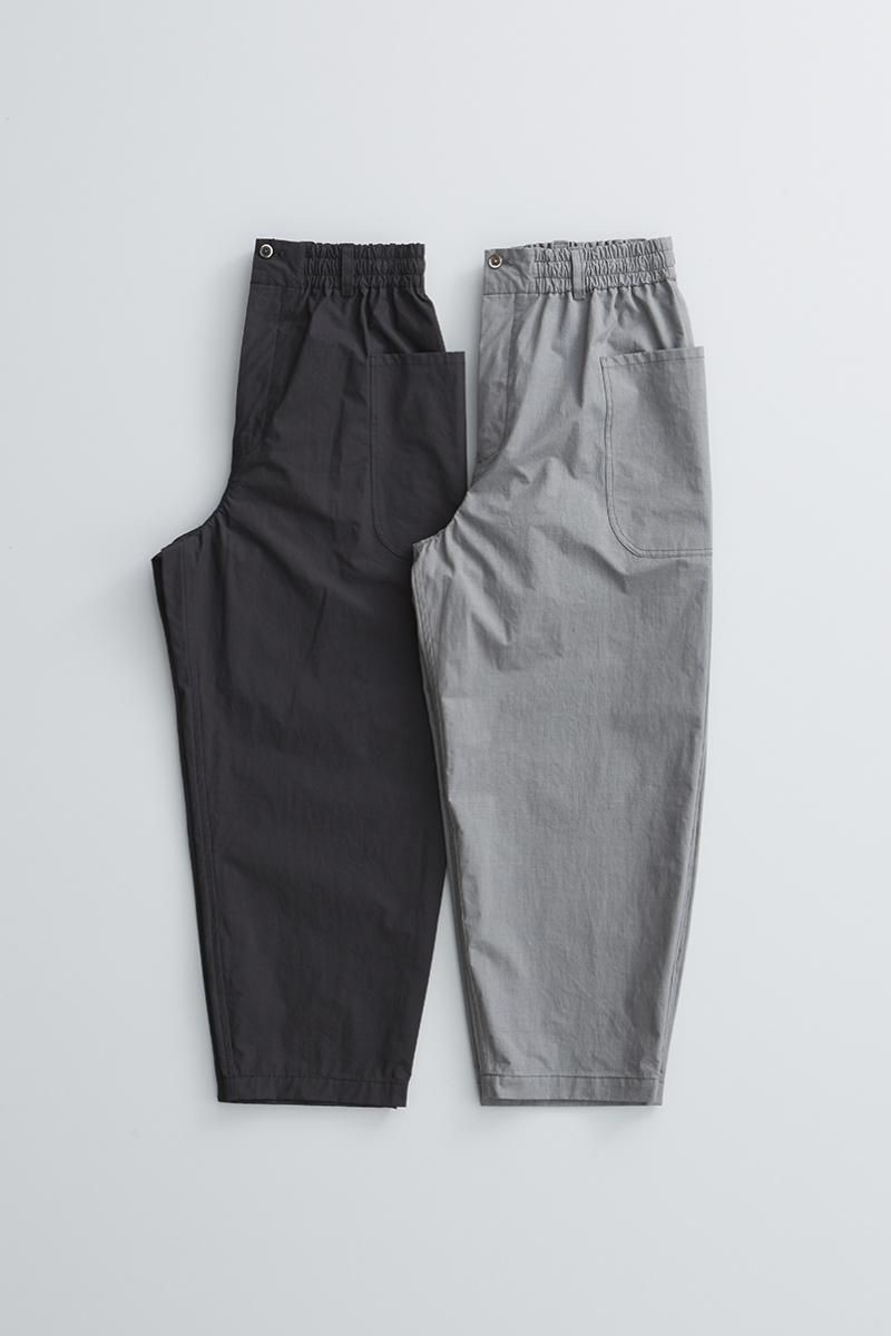 cotton nylon balloon pants - atelier naruse | Online store