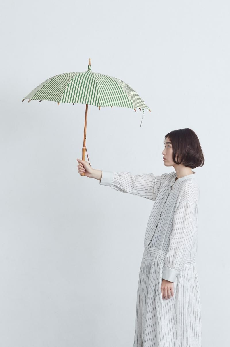 linen shirt one piece / stripe - atelier naruse|Online linen shirt one piece / stripe - atelier naruse|Online