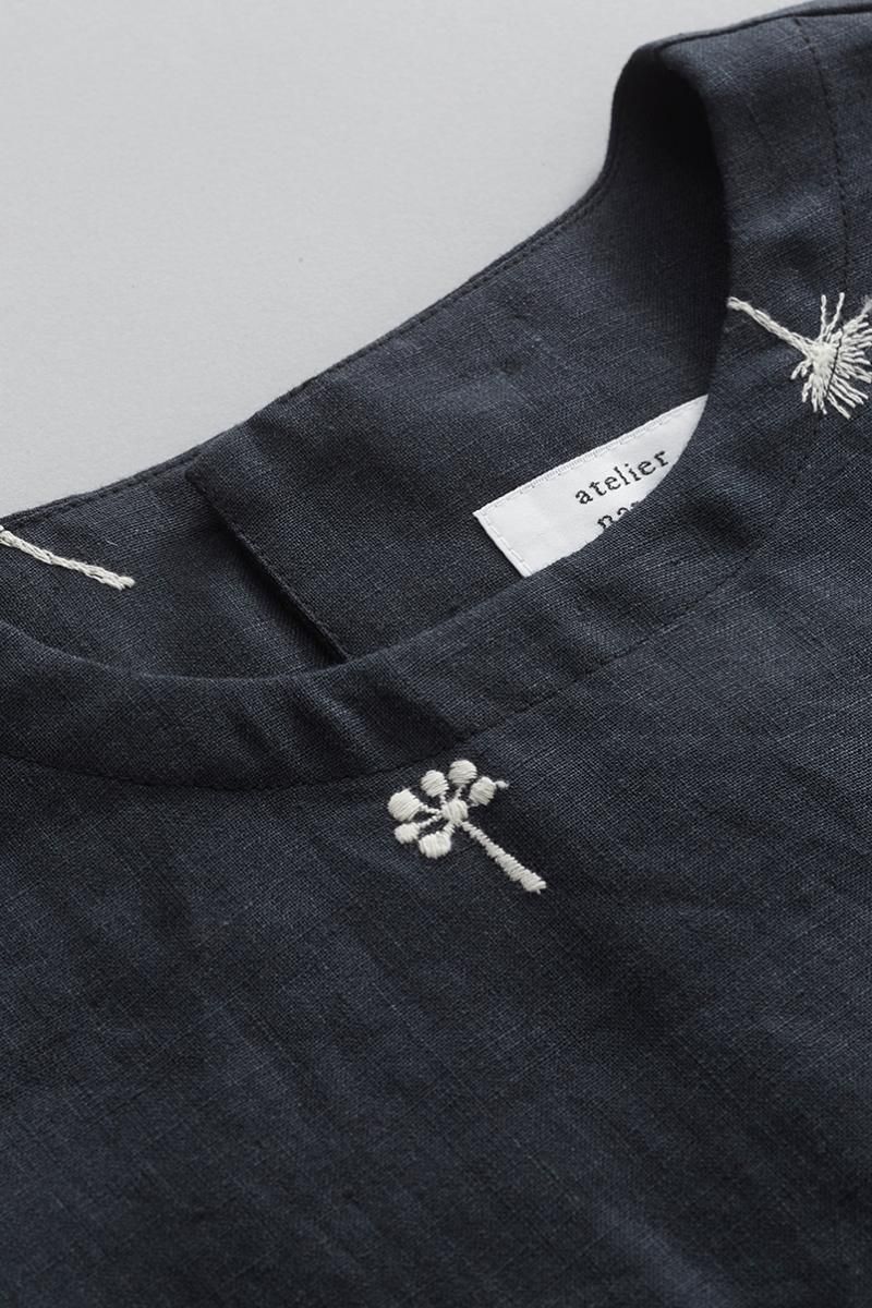 linen ~nohara~ blouse - atelier naruse｜Online store｜the an