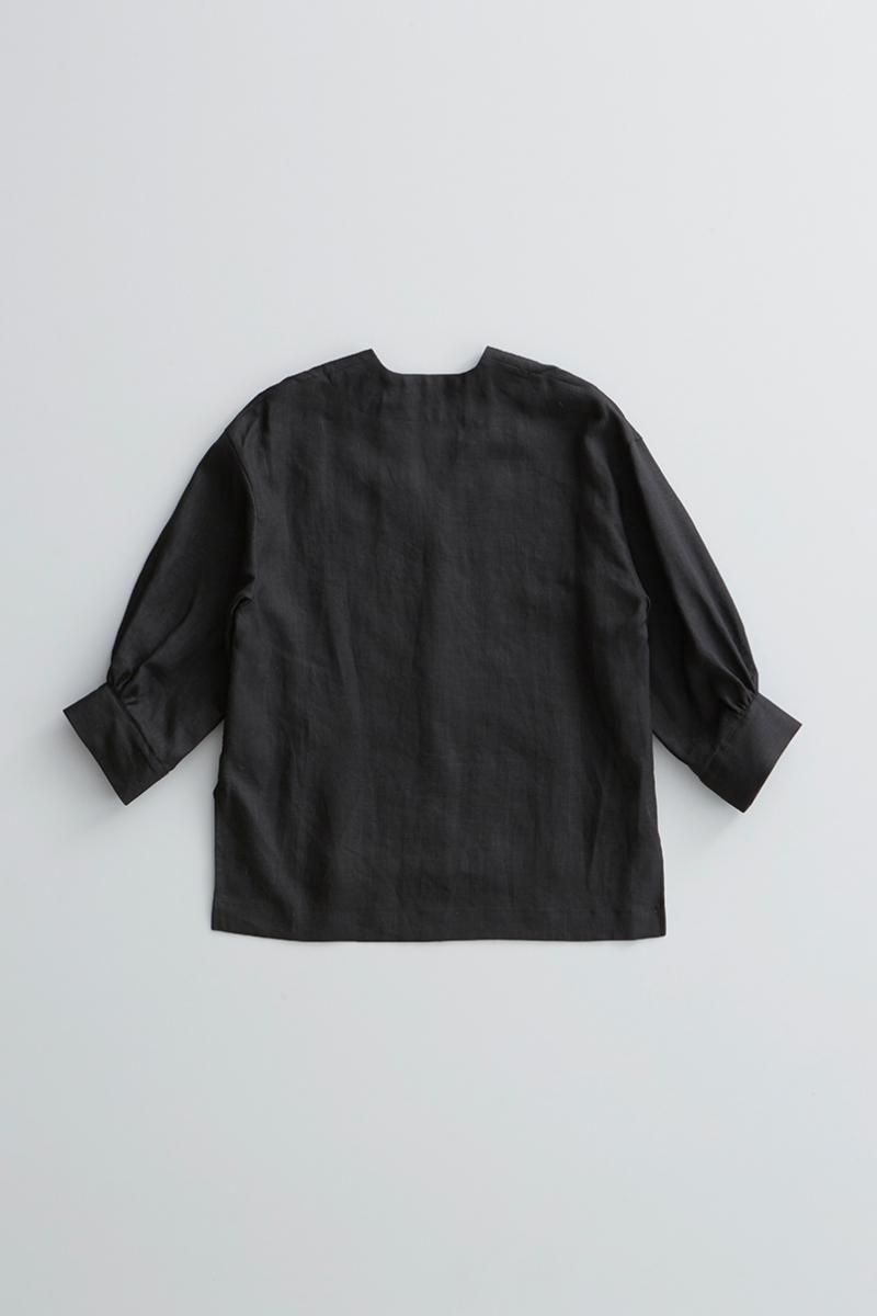 linen shirt cardigan - atelier naruse｜Online store｜the an