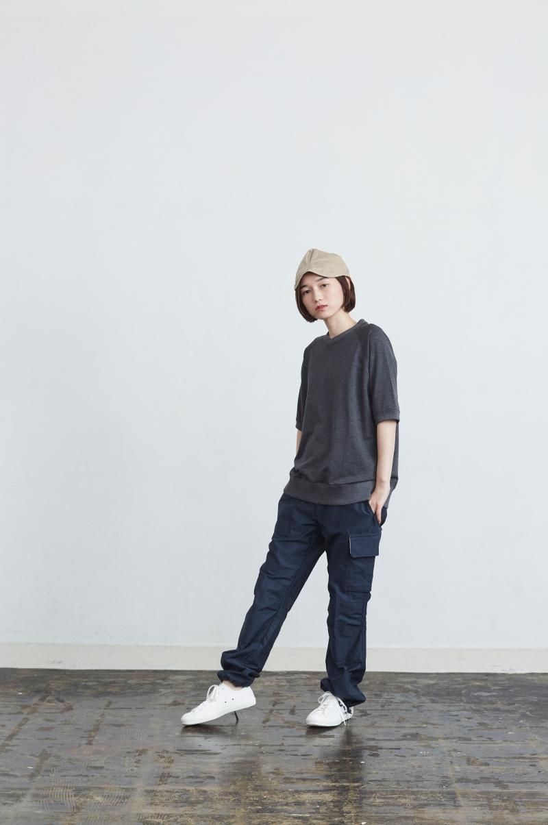 【美品】  atelier naruse / アトリエナルセ | cotton fleece lining sweat shirt / スウェット シャツ プルオーバー | F | グレー | レディース cotton fleece lining sweat shirt - atelier naruse｜Online