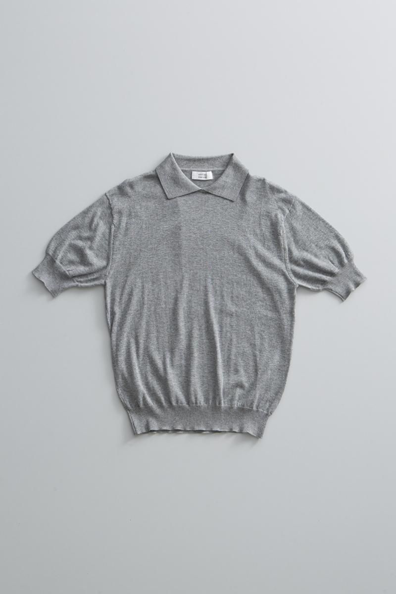 cotton collar knit - atelier naruse｜Online store｜the an