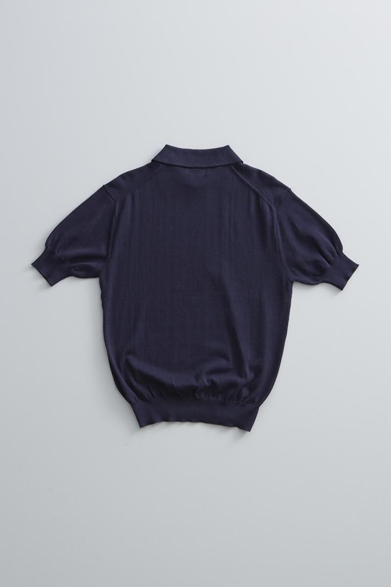 cotton collar knit - atelier naruse｜Online store｜the an