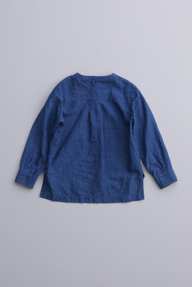 トップス atelier naruse smock blouse / kinari linen V-neck smock blouse - atelier naruse｜Online store｜the an
