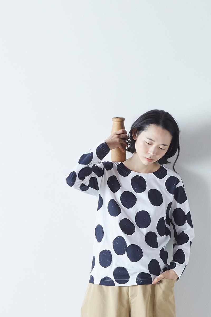 cotton ~mizutama~ cut&sewn - atelier naruse｜Online store