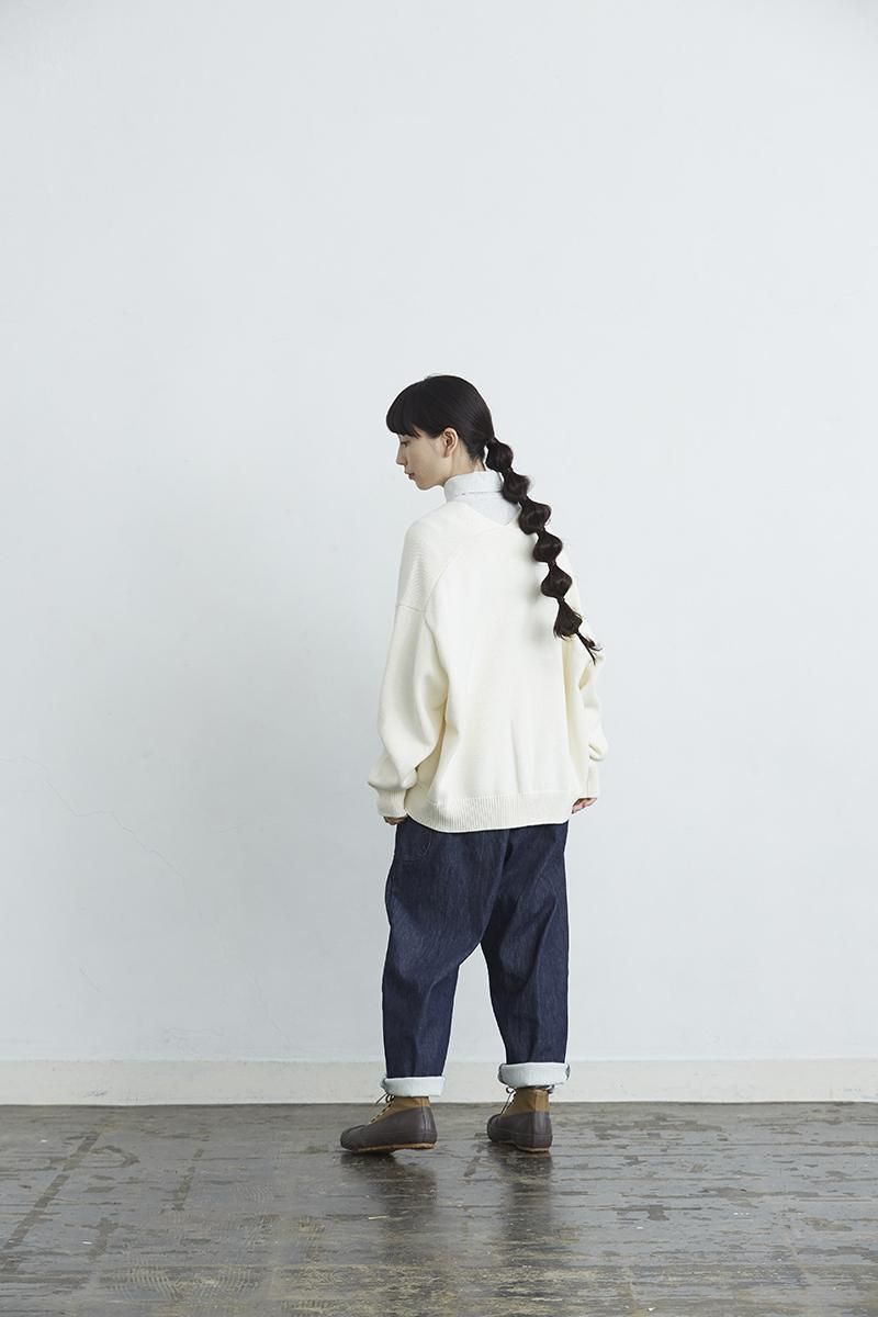 cotton high neck cut&sewn - atelier naruse｜Online store｜the an