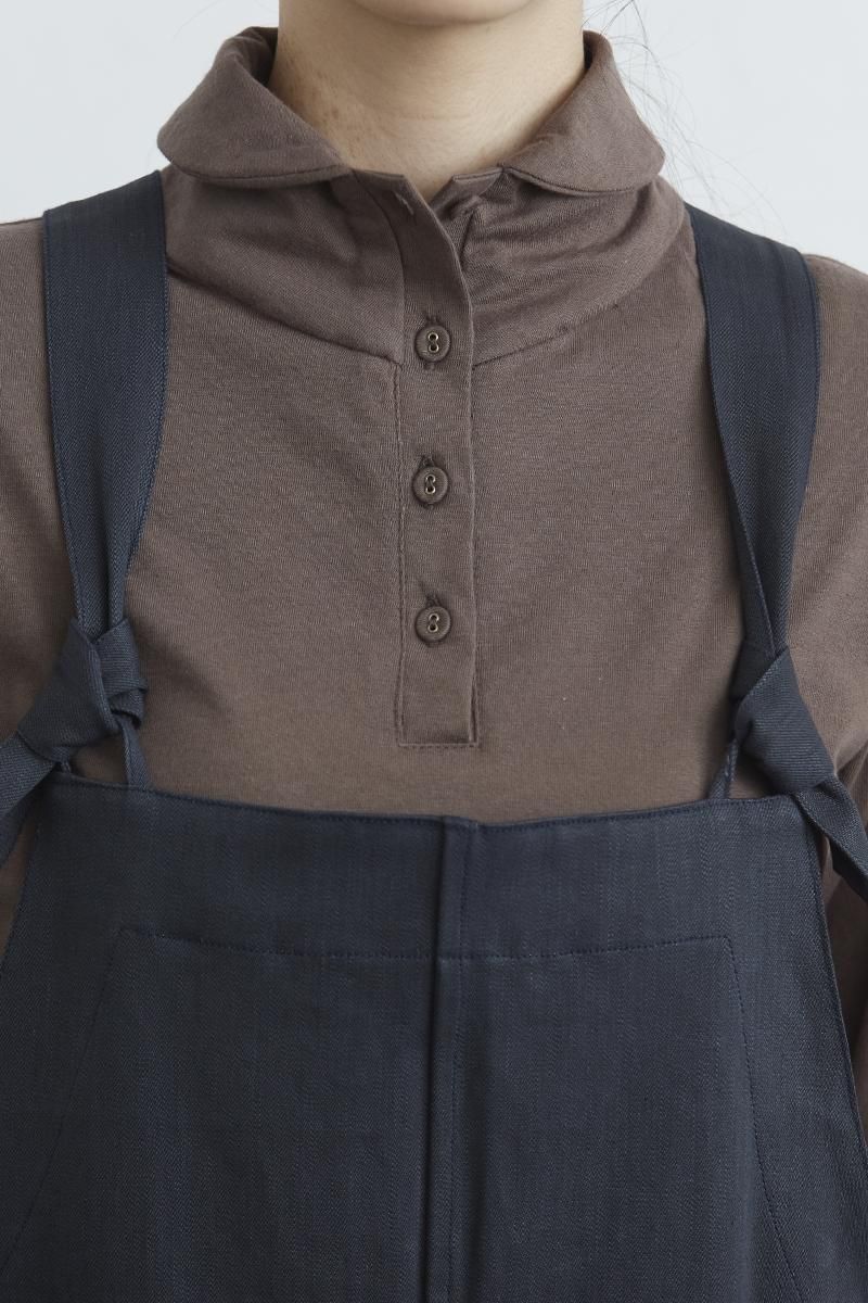 cotton high neck cut&sewn - atelier naruse｜Online store｜the an