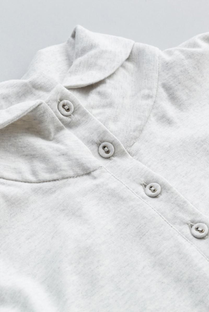 cotton high neck cut&sewn - atelier naruse｜Online store｜the an