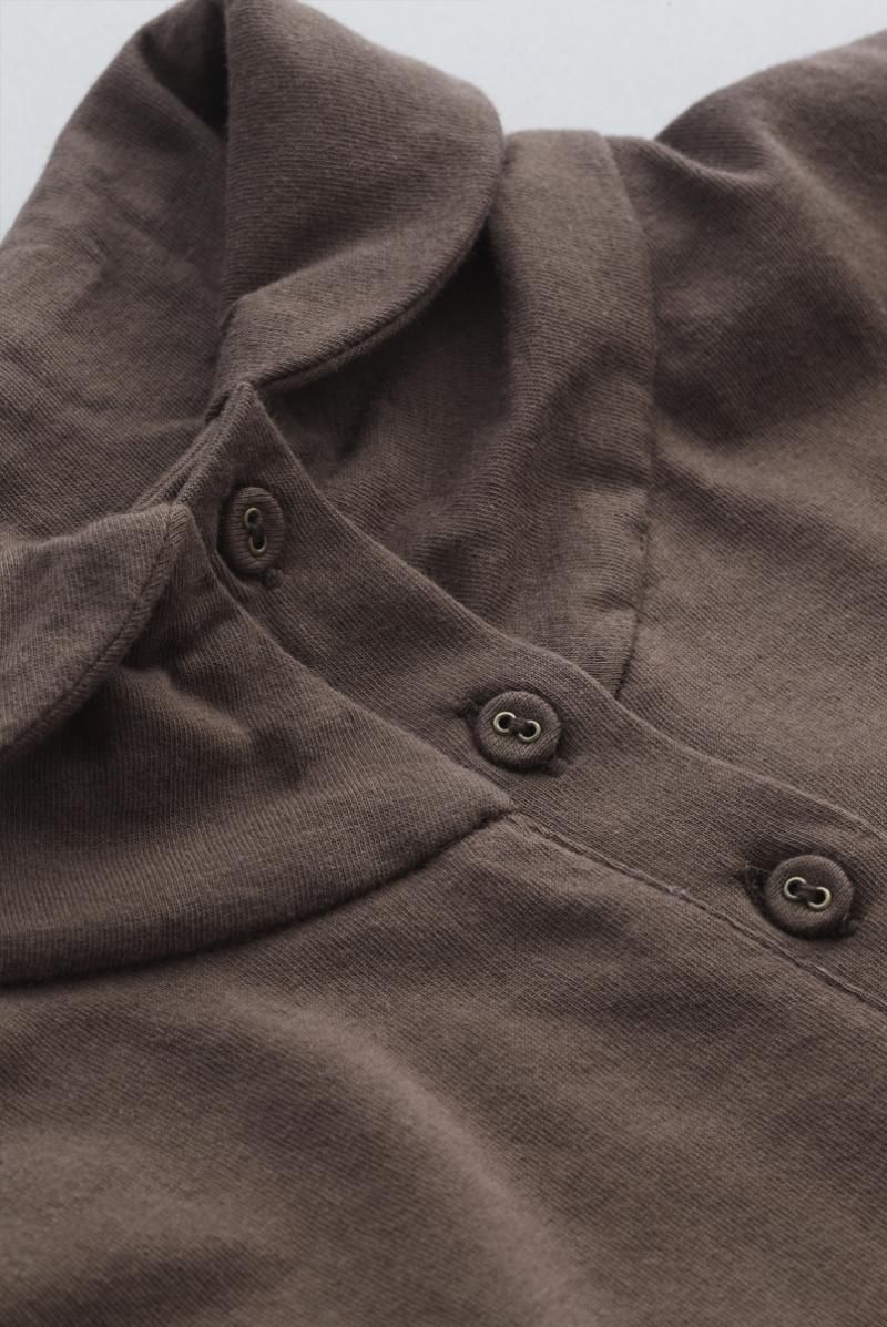 cotton high neck cut&sewn - atelier naruse｜Online store｜the an
