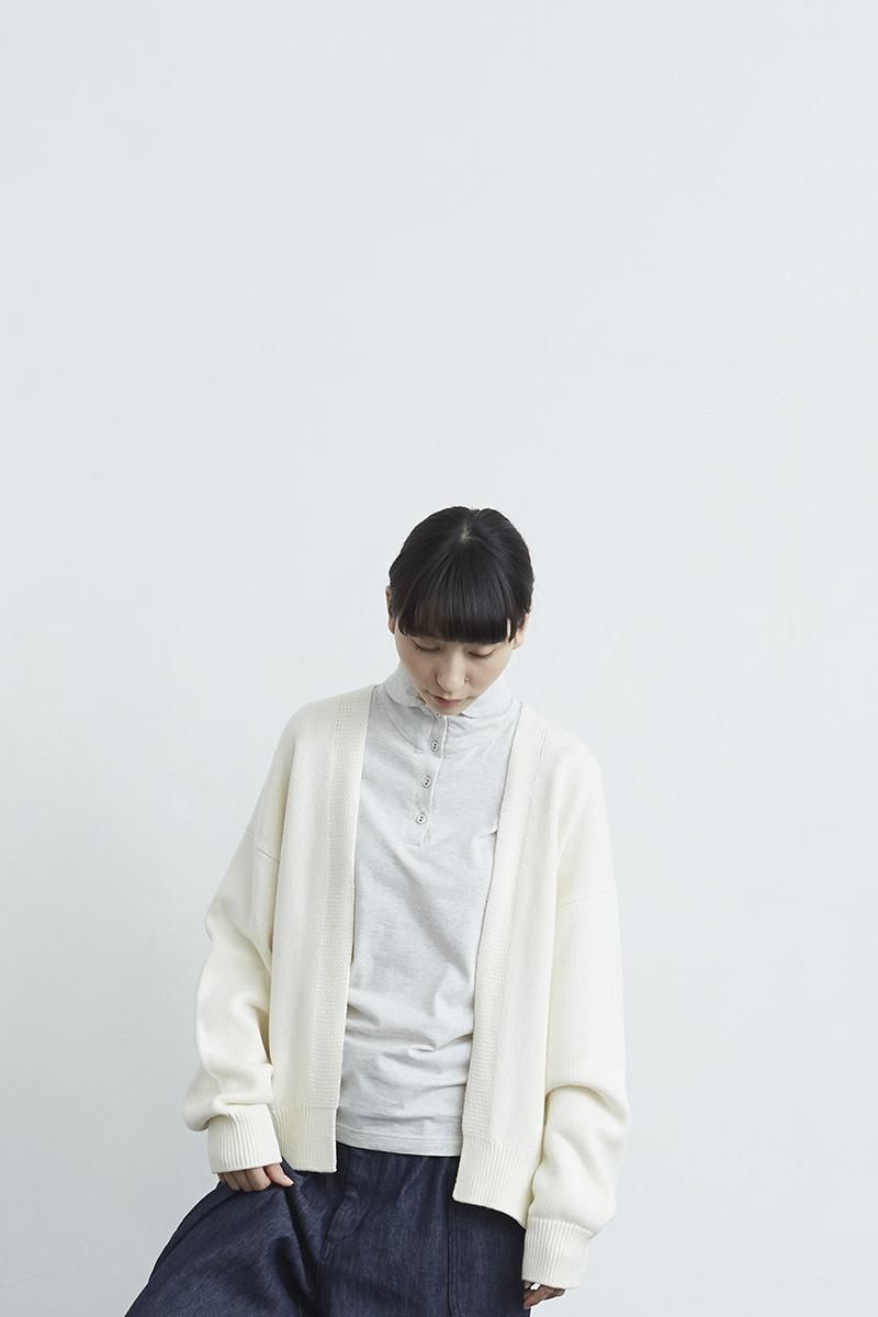 cotton high neck cut&sewn - atelier naruse｜Online store｜the an