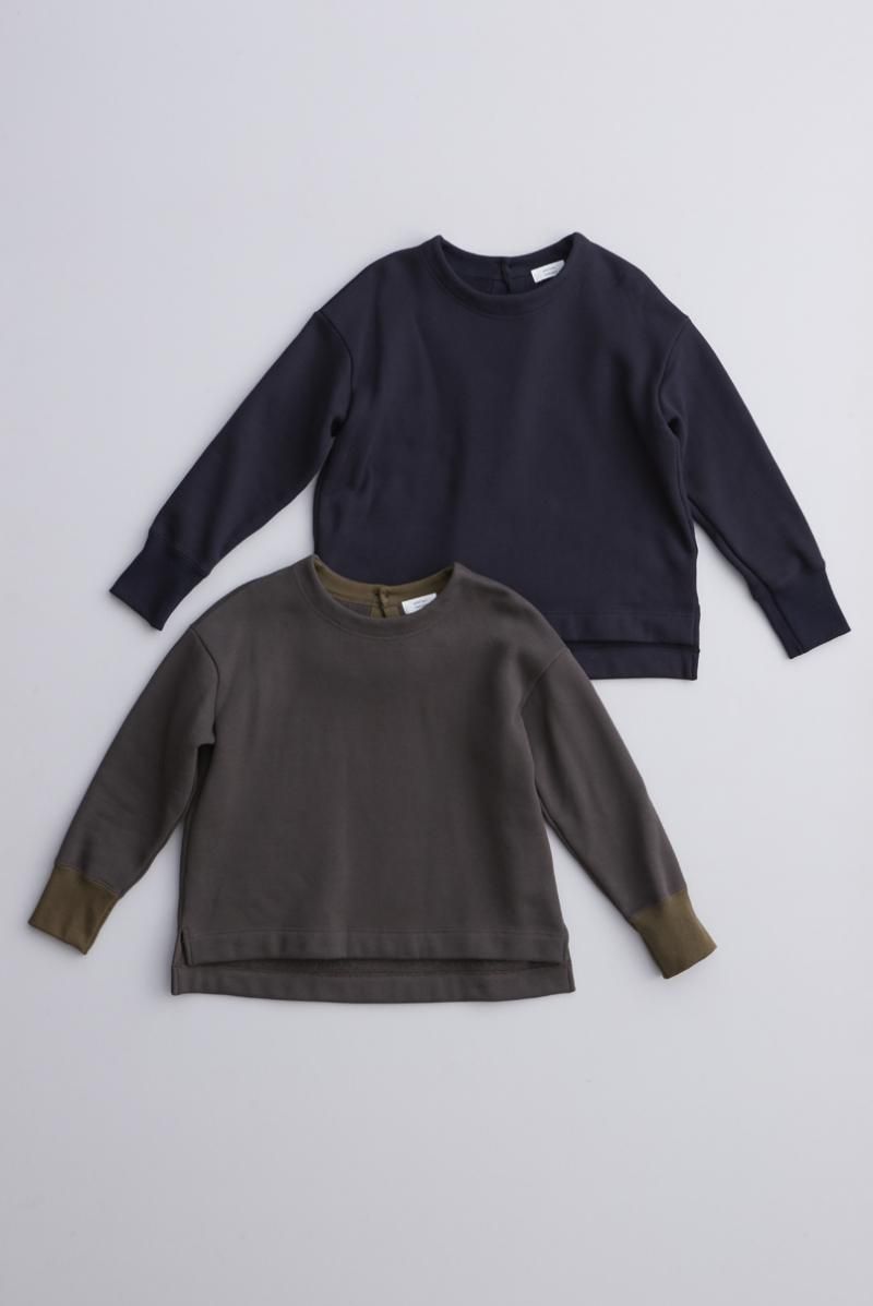 atelier naruse★コットンスウェットプルオーバー 裏毛 cotton fleece lining pullover - atelier naruse｜Online store｜the an