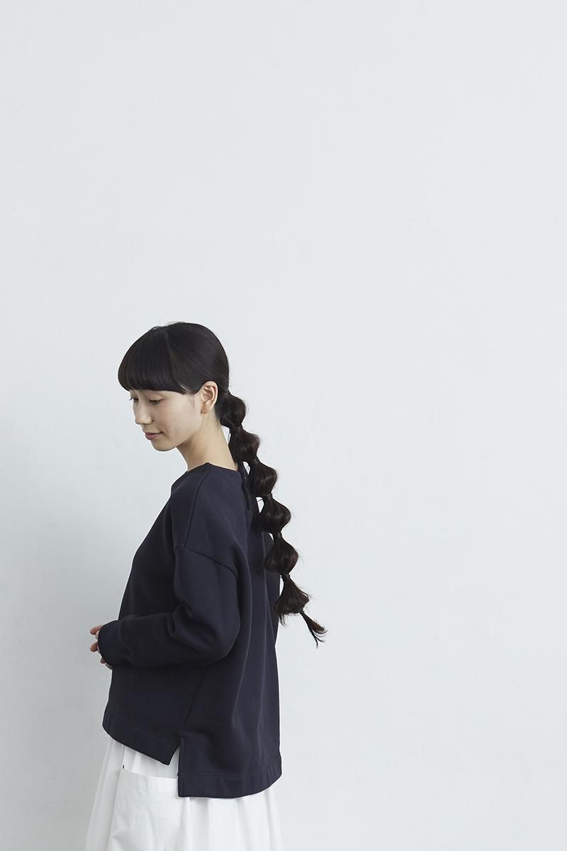 cotton fleece lining pullover - atelier naruse｜Online store｜the an