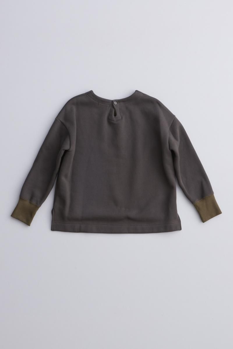 cotton fleece lining pullover - atelier naruse | Online store cotton fleece lining pullover - atelier naruse | Online store