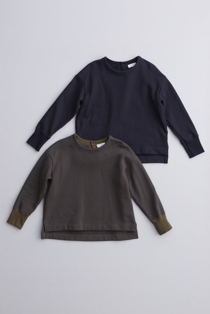 cotton fleece lining pullover