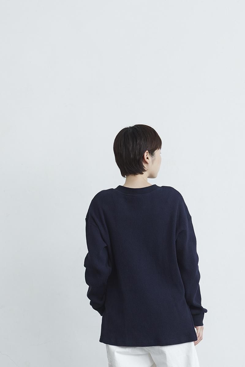 激安超安値 atelier naruse コットンワッフルカットソー - Tシャツ ...