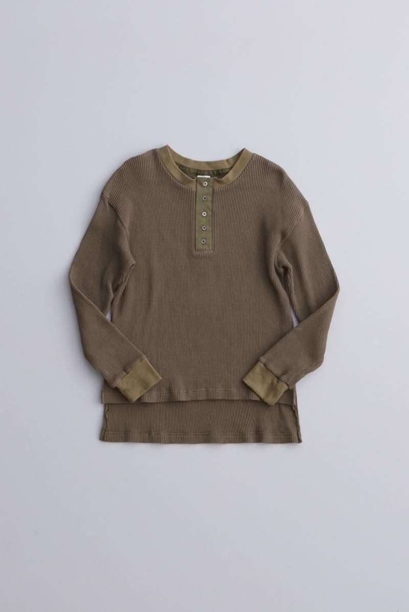 激安超安値 atelier naruse コットンワッフルカットソー - Tシャツ ...