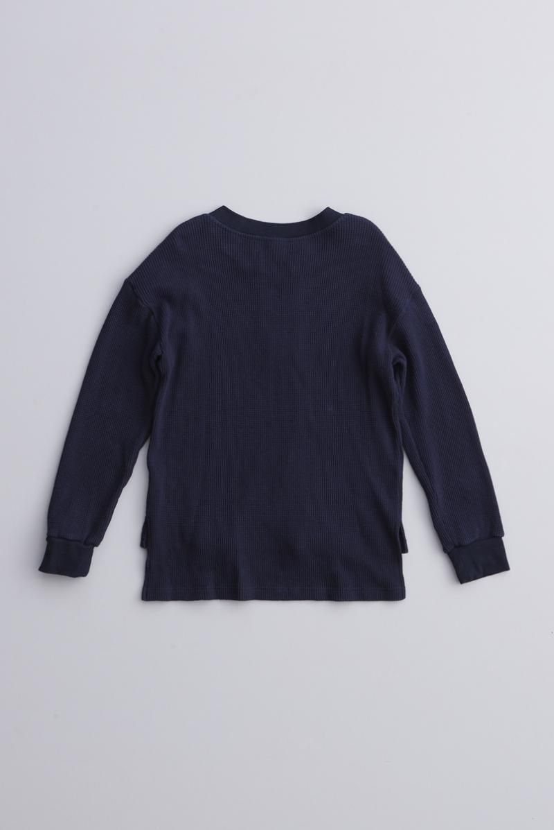激安超安値 atelier naruse コットンワッフルカットソー - Tシャツ ...