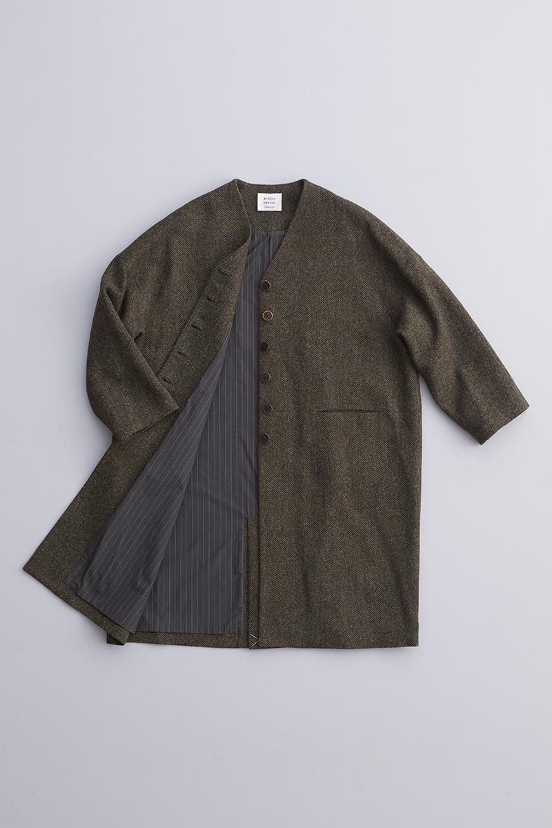 atelier naruse アトリエナルセ MOON ENGLAND tweed cocoo