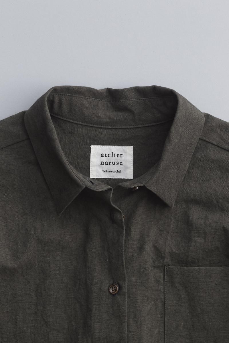 cotton flux standard shirt - atelier naruse｜Online store｜the an