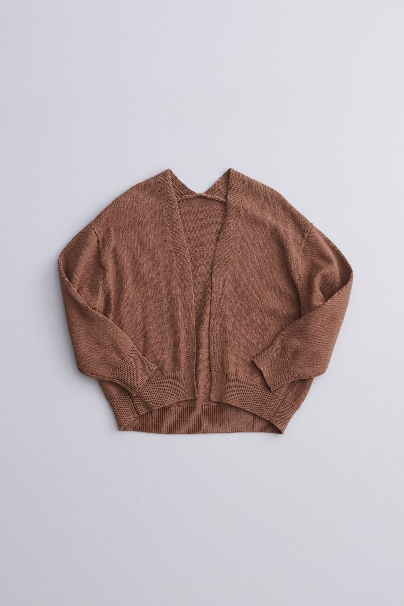 cotton low gauge cocoon knit - atelier naruse | Online store
