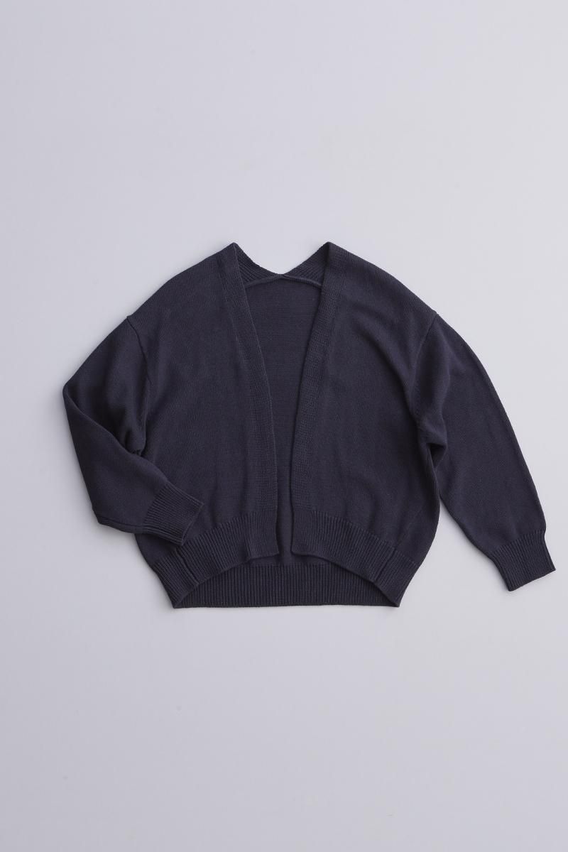 T432様　アトリエナルセコットンシルククルーネックカーディガン・ターバン T432様 アトリエナルセコットンシルククルーネックカーディガン