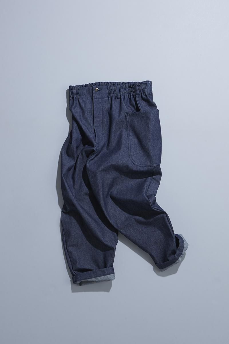 アトリエナルセ　コットンデニムバルーンパンツ　40 atelier naruse 20211116_790d63.jpg