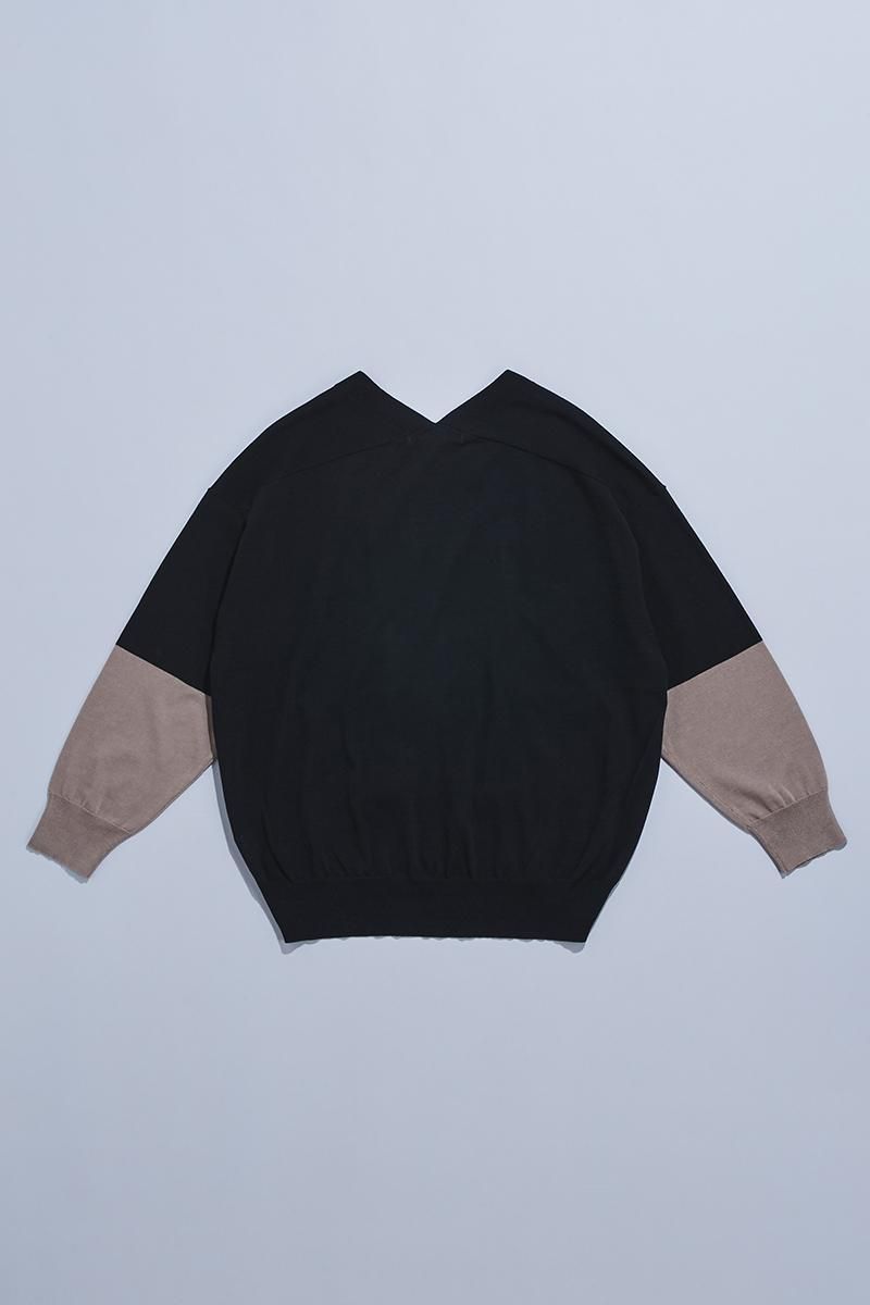 cocoon bicolor knit - atelier naruse｜Online store｜the an
