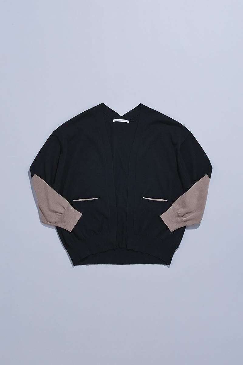 cocoon bicolor knit - atelier naruse｜Online store｜the an