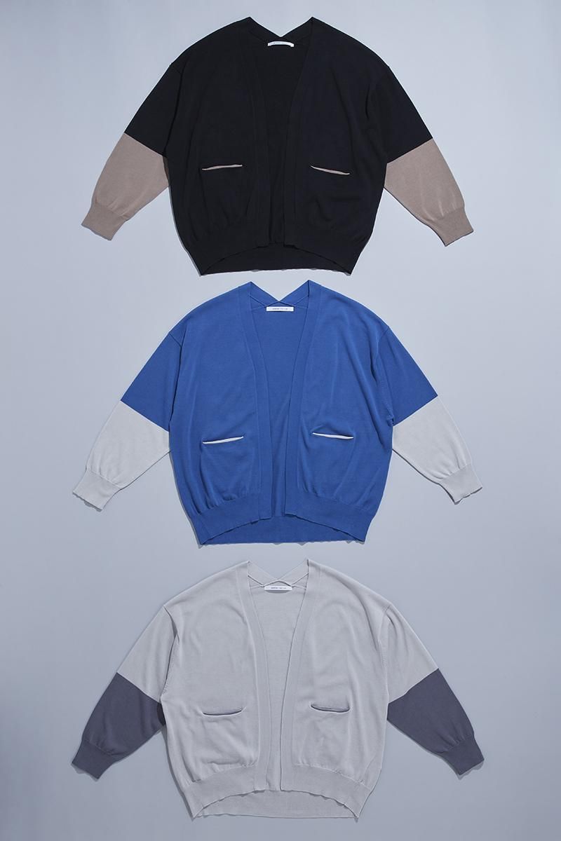 linen W button blouse / gingham - atelier naruse｜Online