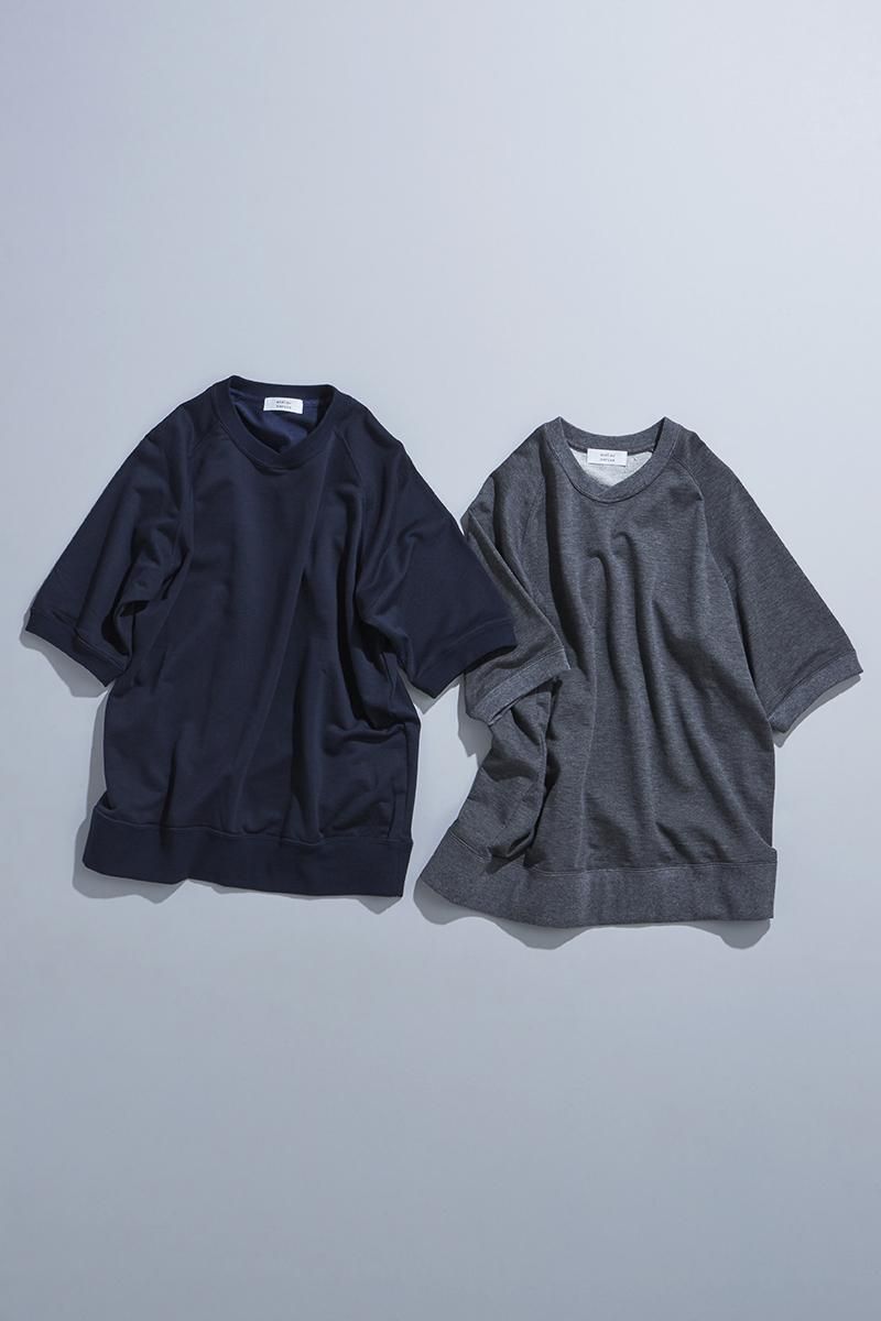 アトリエナルセ atelier naruse cotton fleece lining sweat