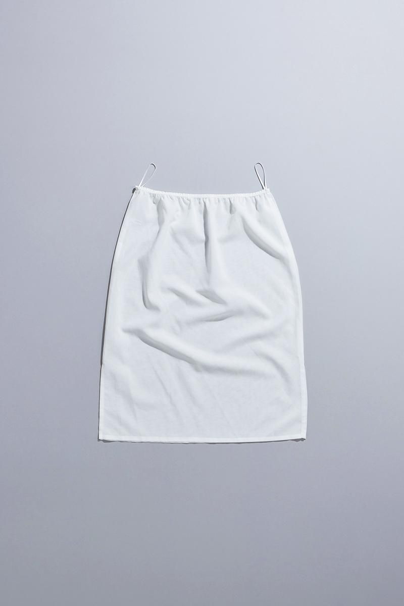 cotton patch pocket skirt - atelier naruse|Online store|the an cotton patch pocket skirt - atelier naruse|Online store|the an