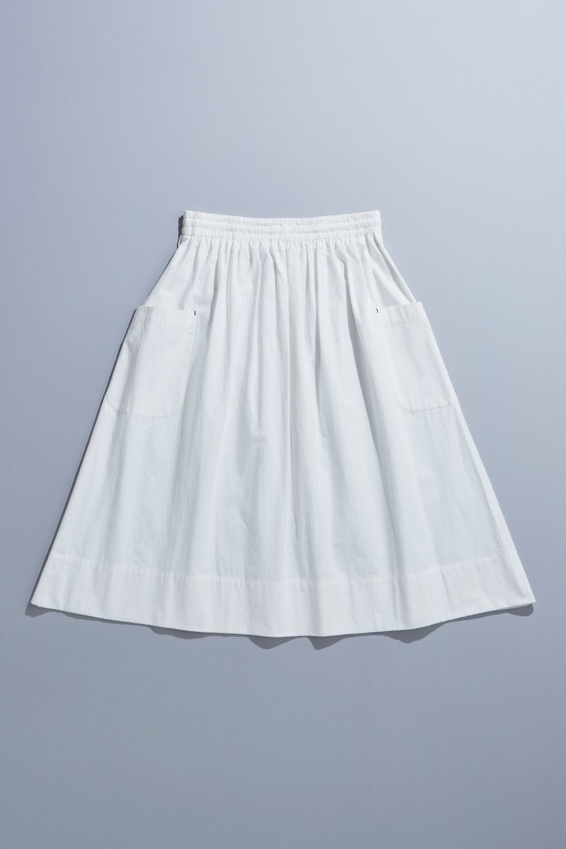 cotton patch pocket skirt