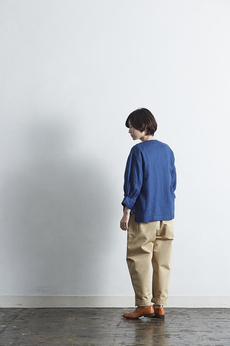 linen shirt cardigan - atelier naruse｜Online store｜the an