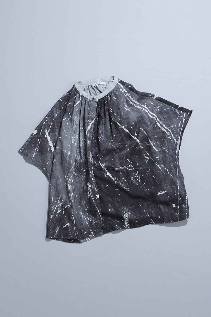 cotton linen ~kitchen~ smock blouse