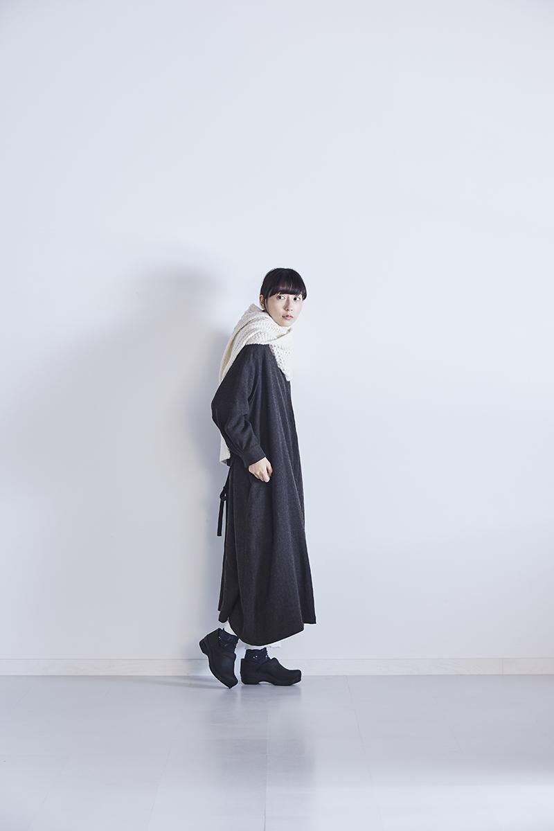 DARUMA×atelier naruse | falkland wool hand knitted cable