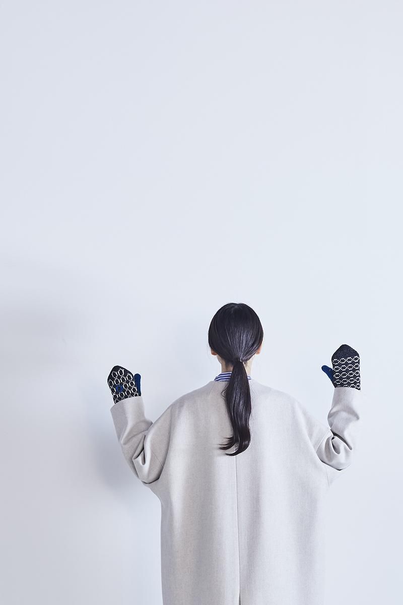 DARUMA×atelier naruse | shetland wool ~loop~ color work