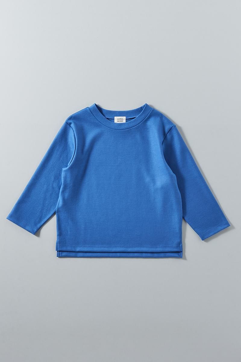 今期アトリエナルセ　ウールニットカットソー atelier naruse | ウールニットカットソー - c a b i n e t