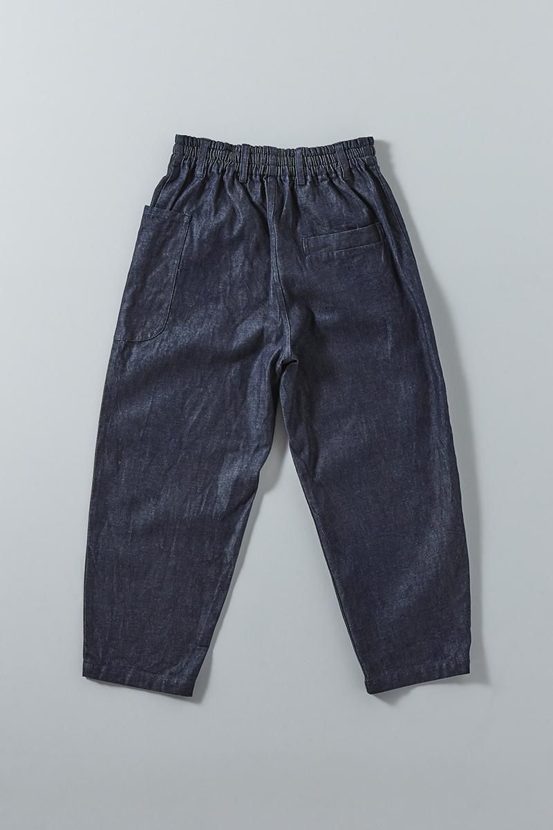 アトリエナルセ　コットンデニムバルーンパンツ　40 atelier naruse 再入荷** atelier naruse アトリエナルセ cotton denim bal