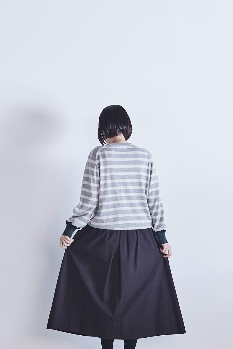 cotton patch pocket skirt - atelier naruse｜Online store｜the an