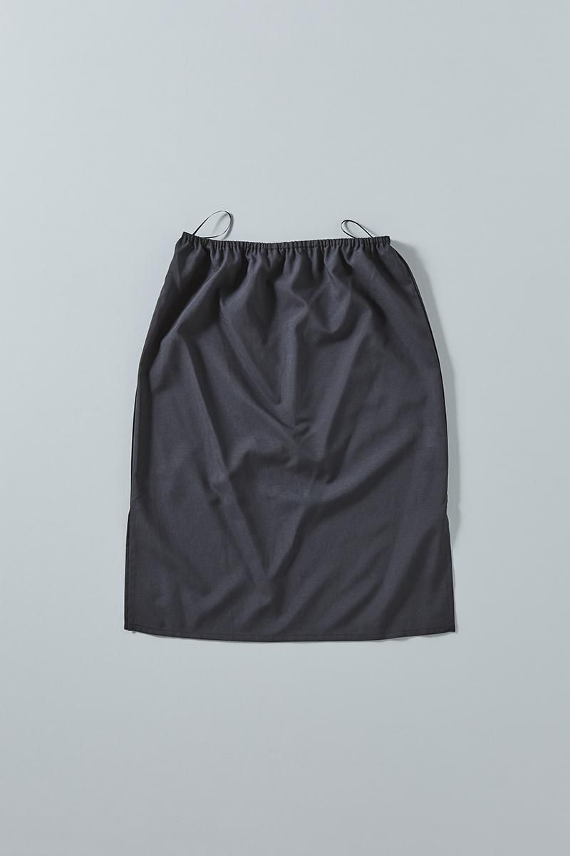 atelier naruse アトリエナルセ　コットンギャザースカート cotton patch pocket skirt - atelier naruse｜Online store｜the an