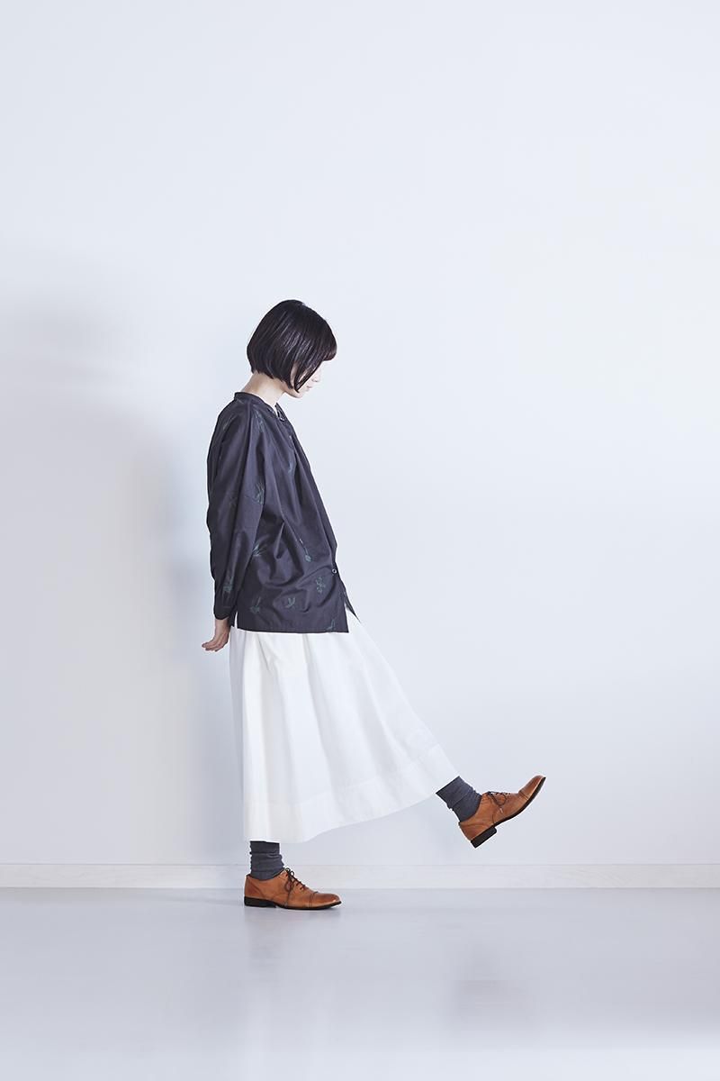 cotton patch pocket skirt - atelier naruse|Online store|the an cotton patch pocket skirt - atelier naruse|Online store|the an