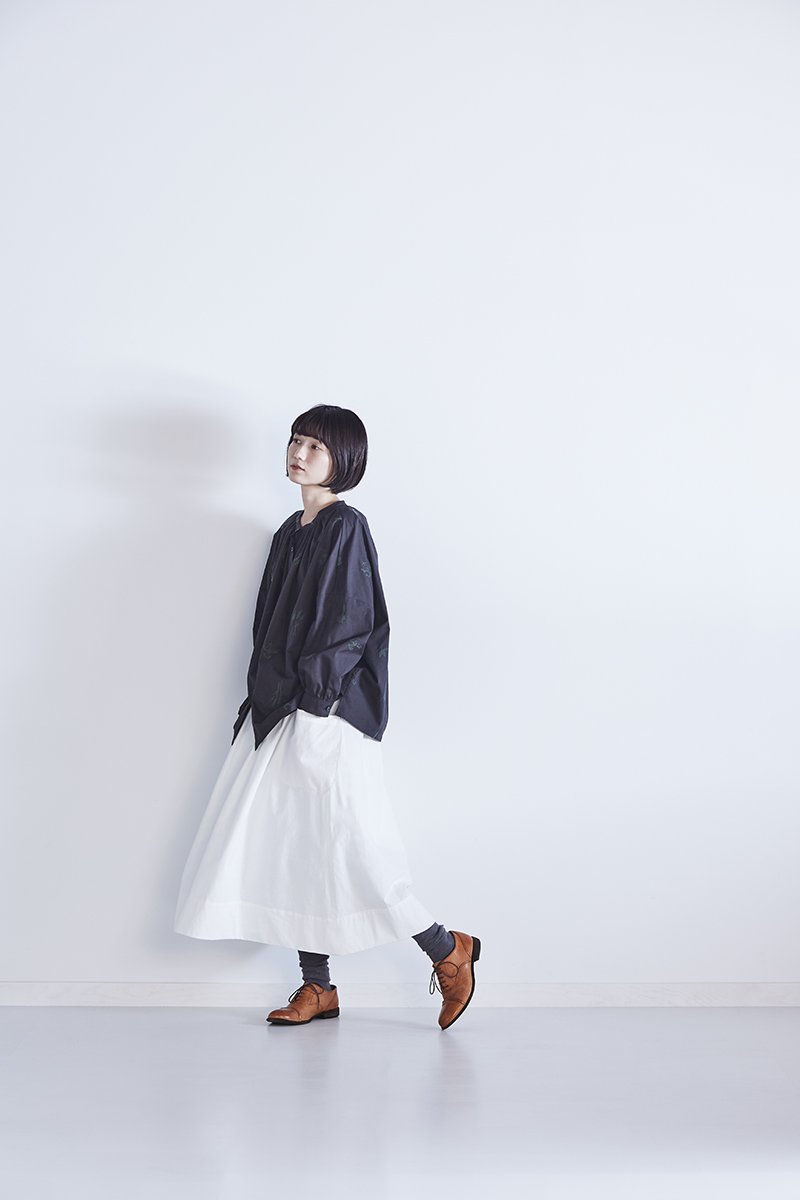 cotton patch pocket skirt - atelier naruse | Online store