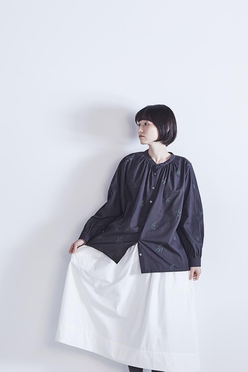 cotton patch pocket skirt - atelier naruse|Online store|the an cotton patch pocket skirt - atelier naruse|Online store|the an