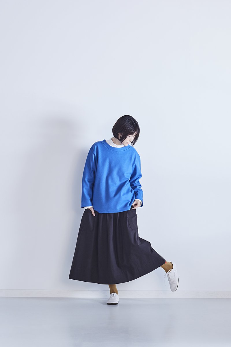 cotton patch pocket skirt - atelier naruse｜Online store｜the an