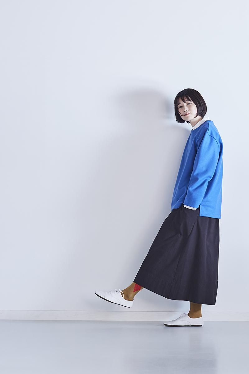 cotton patch pocket skirt - atelier naruse|Online store|the an cotton patch pocket skirt - atelier naruse|Online store|the an