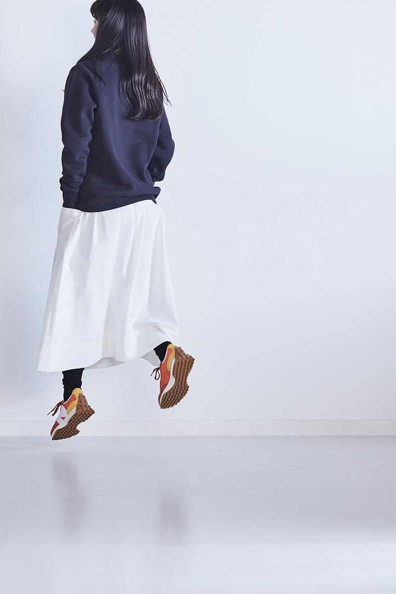 cotton patch pocket skirt - atelier naruse|Online store|the an cotton patch pocket skirt - atelier naruse|Online store|the an