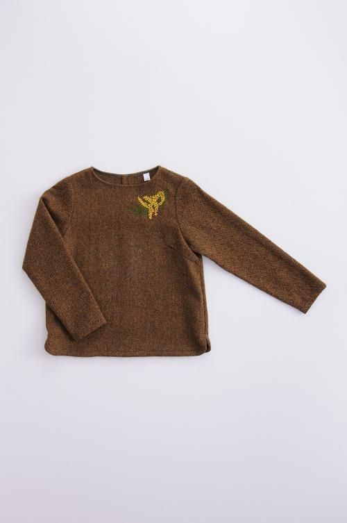 【年間ランキング6年連続受賞】 - smock ~mimoza~ wool atelier an store｜the naruse｜Online シャツ/ブラウス(長袖/七分)