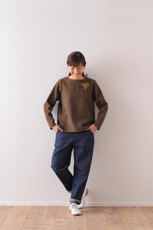 人気ブランドからコーディネートを探す wool an store｜the naruse｜Online atelier - smock ~mimoza~ シャツ/ブラウス(長袖/七分)