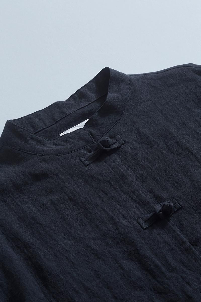 linen china blouse - atelier naruse｜Online store｜the an